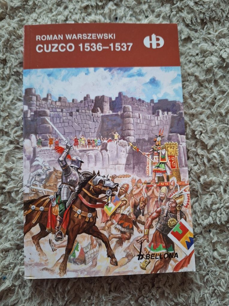 Książka Cuzco 1536