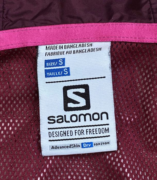 Salomon Damska Lekka Kurtka Turystyczna Outdoor S (Marmot Mammut Tnf)