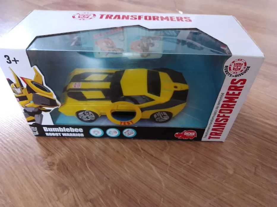 Transformers Walczący robot Bumblebee Dickie Toys
