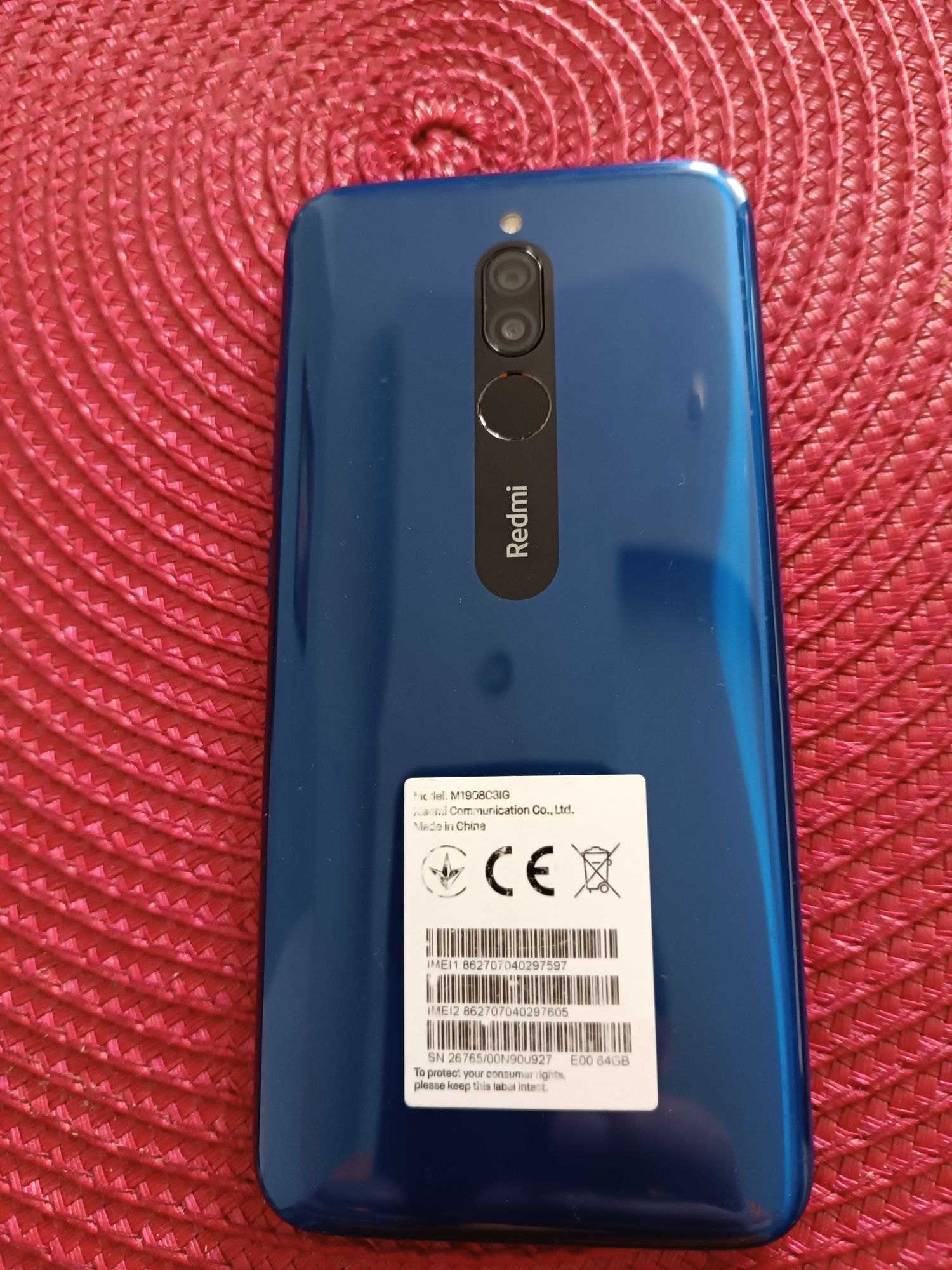 Redmi 8, Galaxy trend