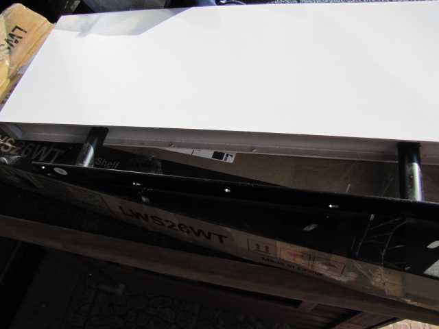 VASAGLE Regał ścienny, półka ścienna na książki, obrazy, wiszący