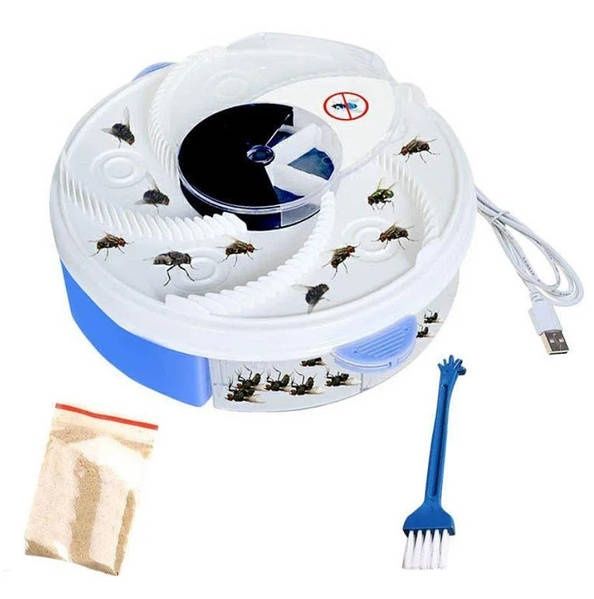 Ловушка для насекомых комаров USB Electric Fly Trap Mosquitoes