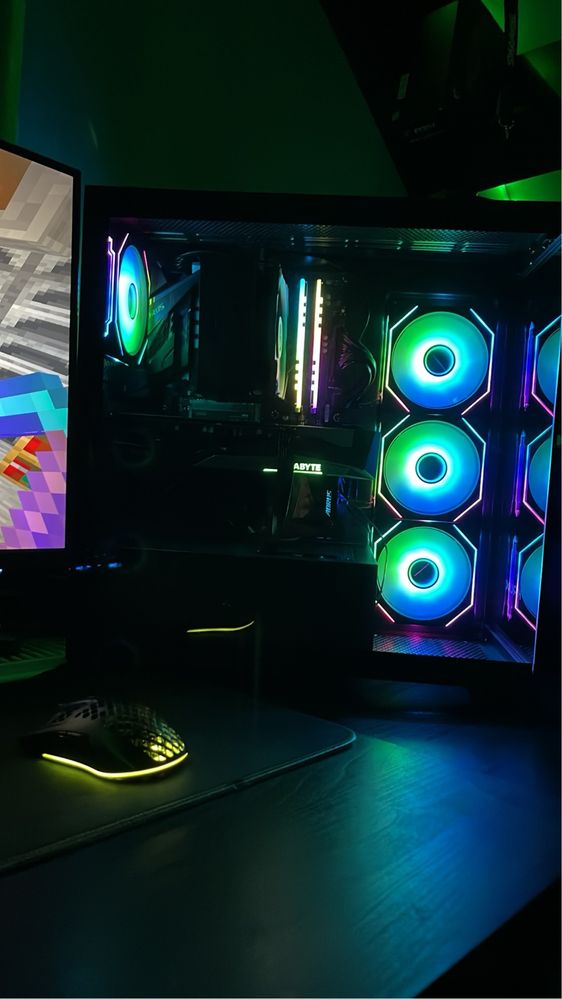 Komputer do gier Ryzen 5600x rx7600