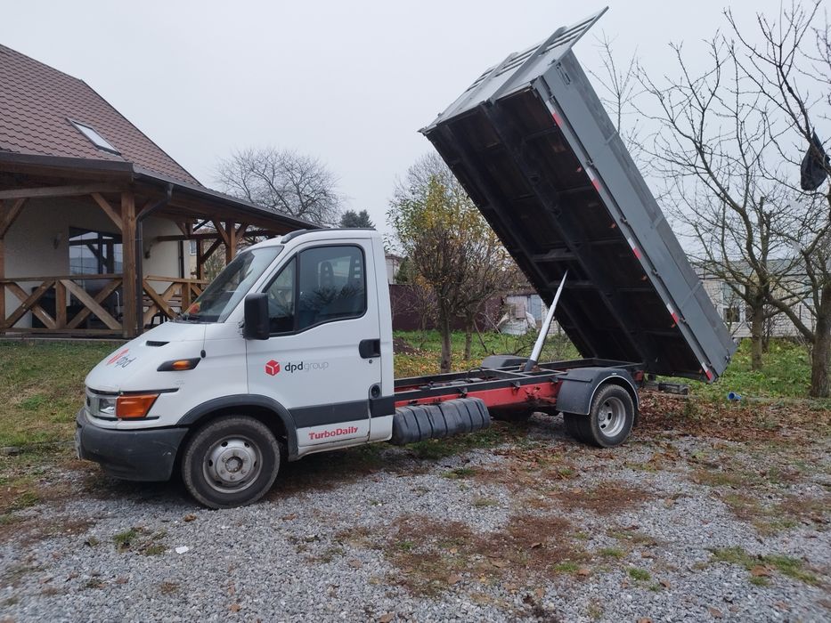 Transport wywrotką do 3.5t Iveco Daily