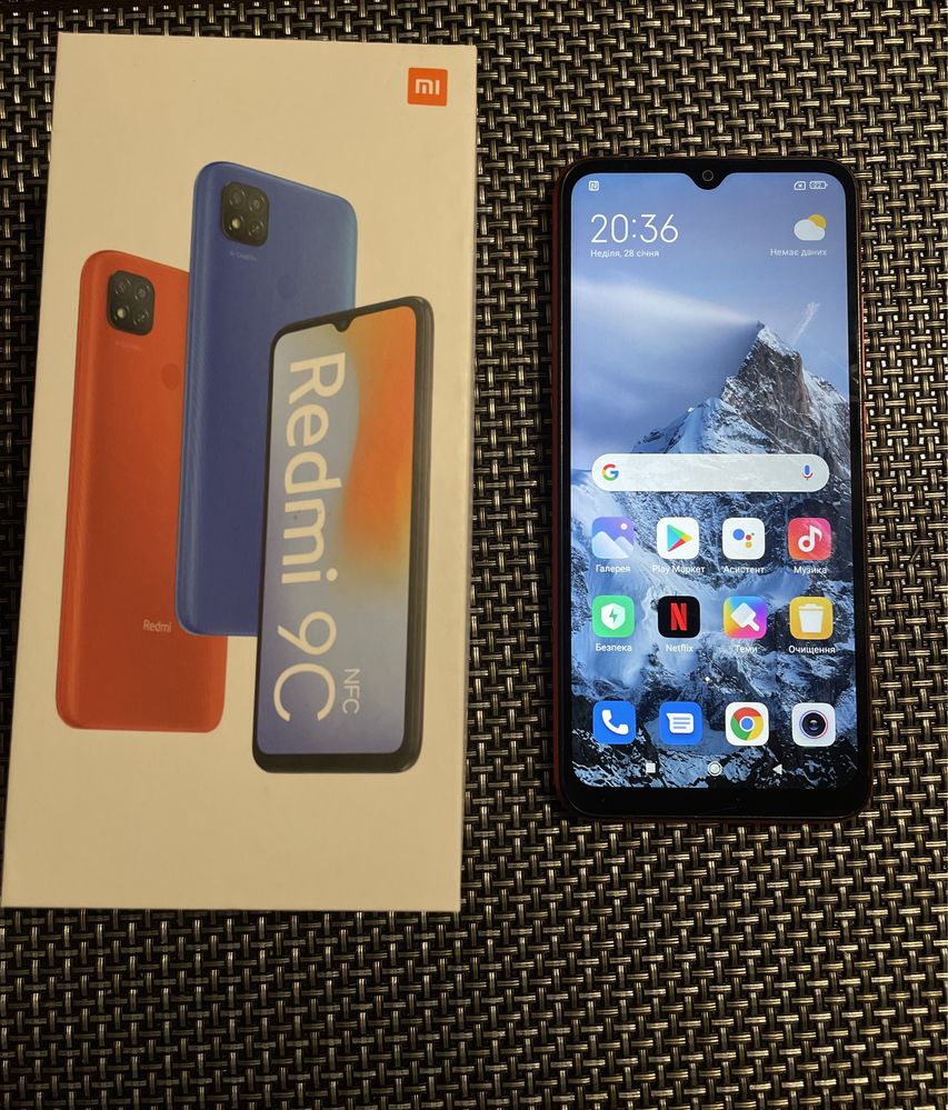 Телефон Xiaomi Redmi 9C 2/32GB