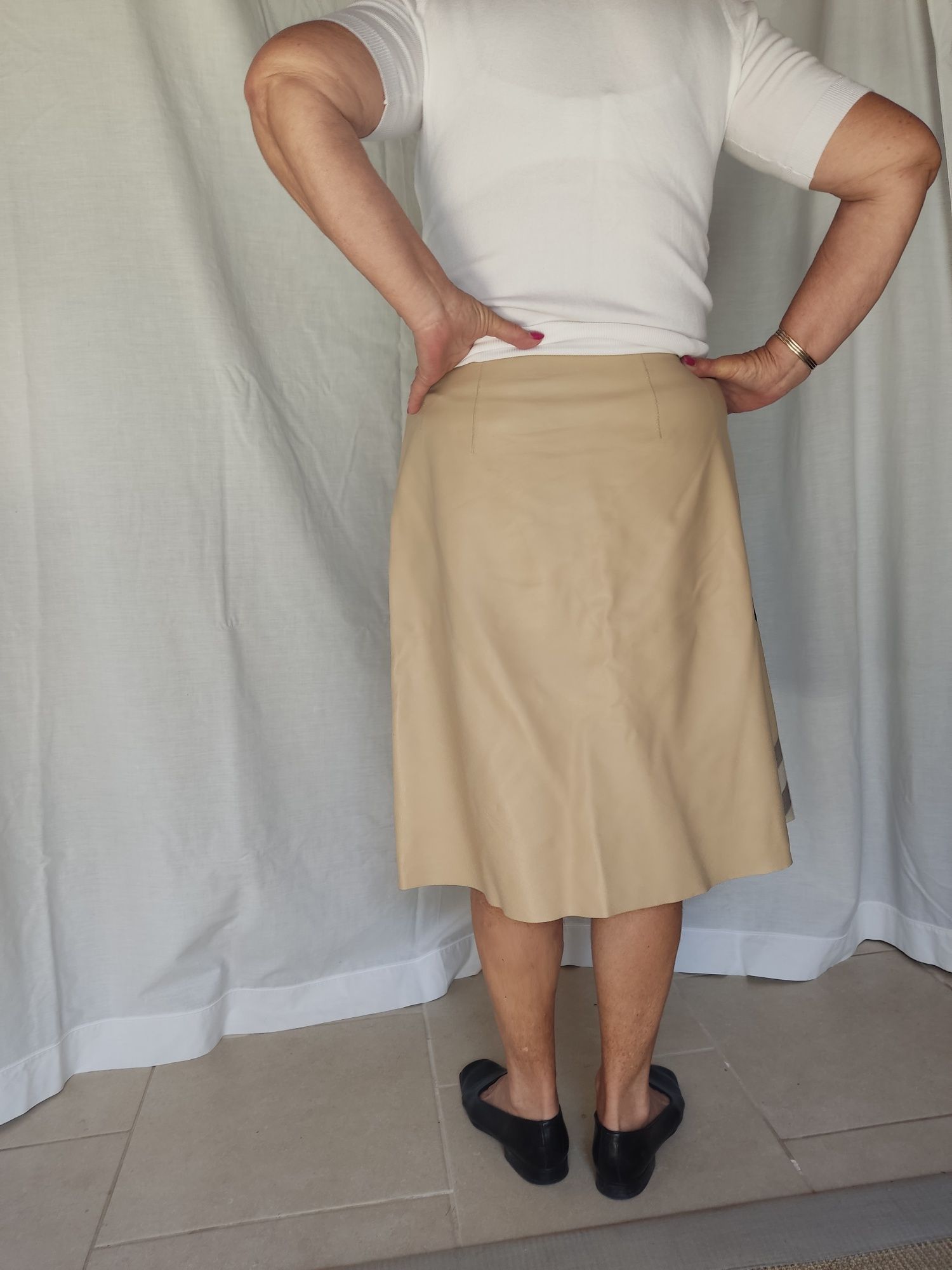 Saia Cabedal Burberry M 38