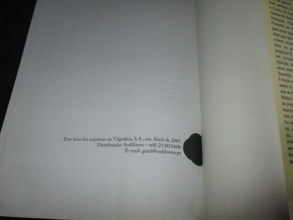 Livro Entrefitas e Entretelas Pedro Bandeira Freire