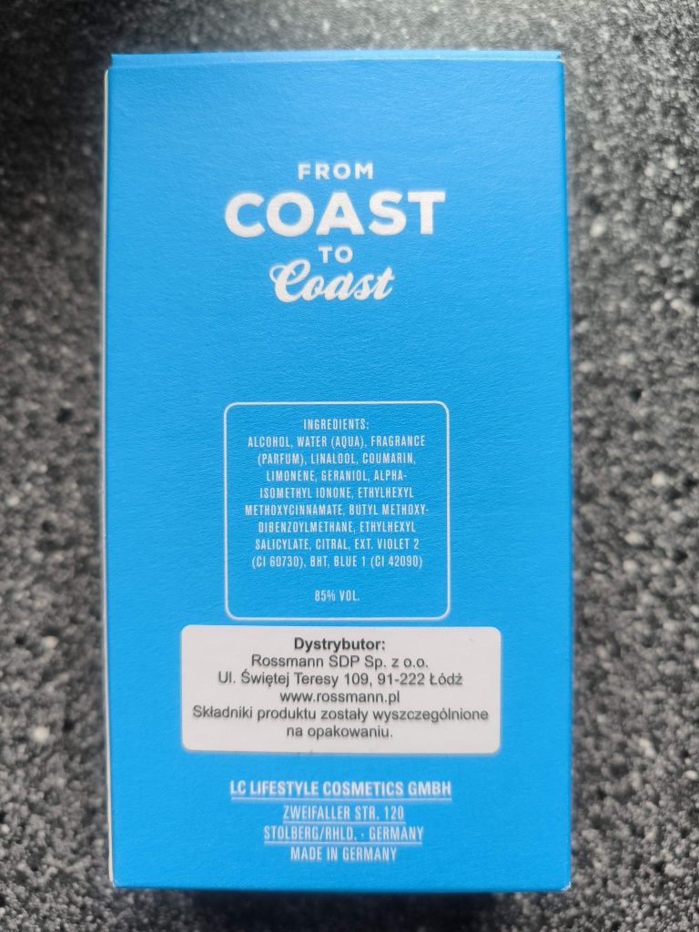 Route 66 From Coast to Coast woda toaletowa 100ml