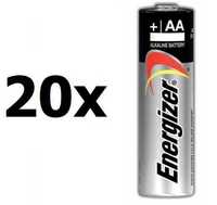 Bateria alkaliczna Energizer AA (R6) 20szt