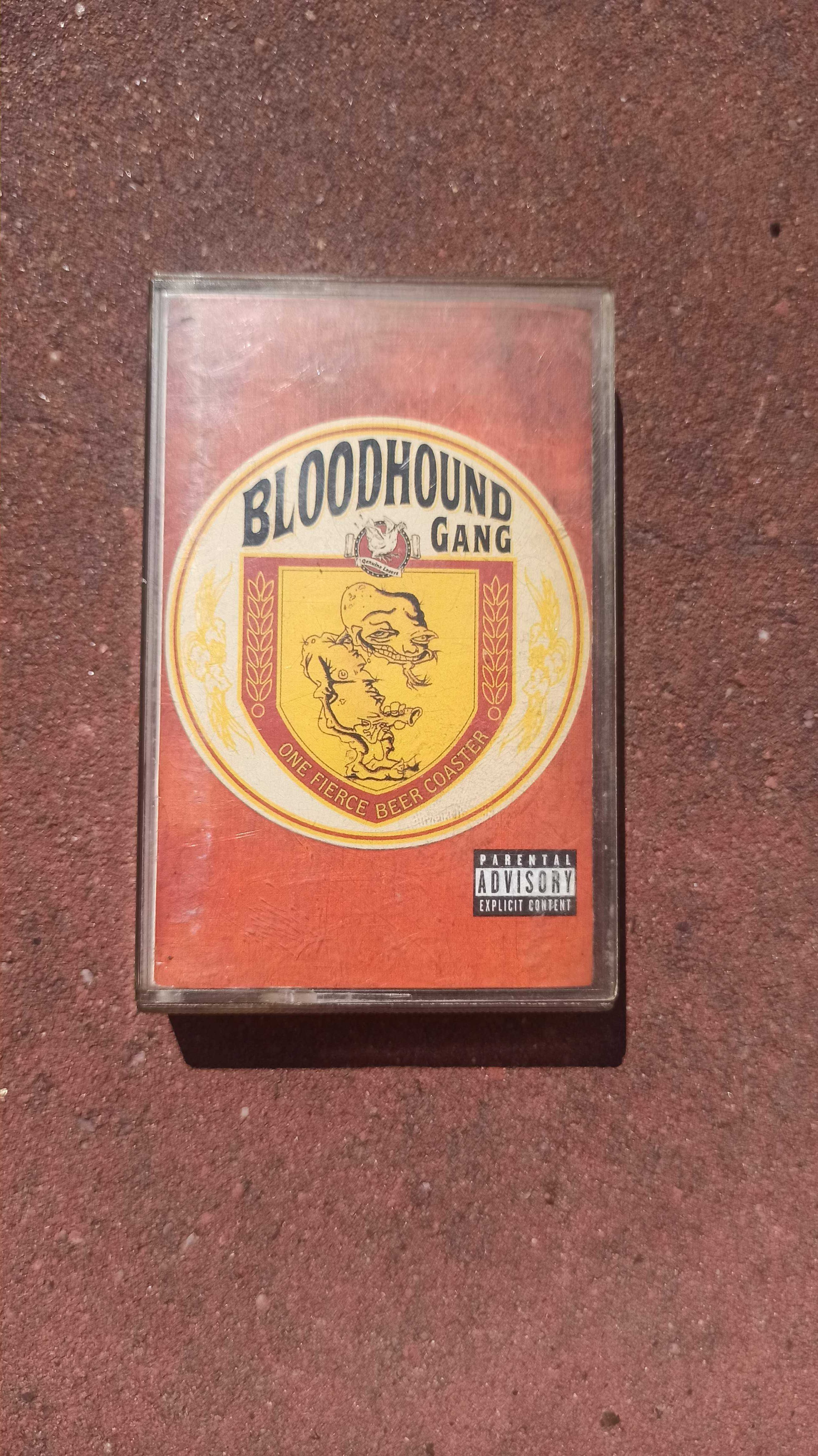 Kaseta - Bloodhound Gang - One fierce beer coaster