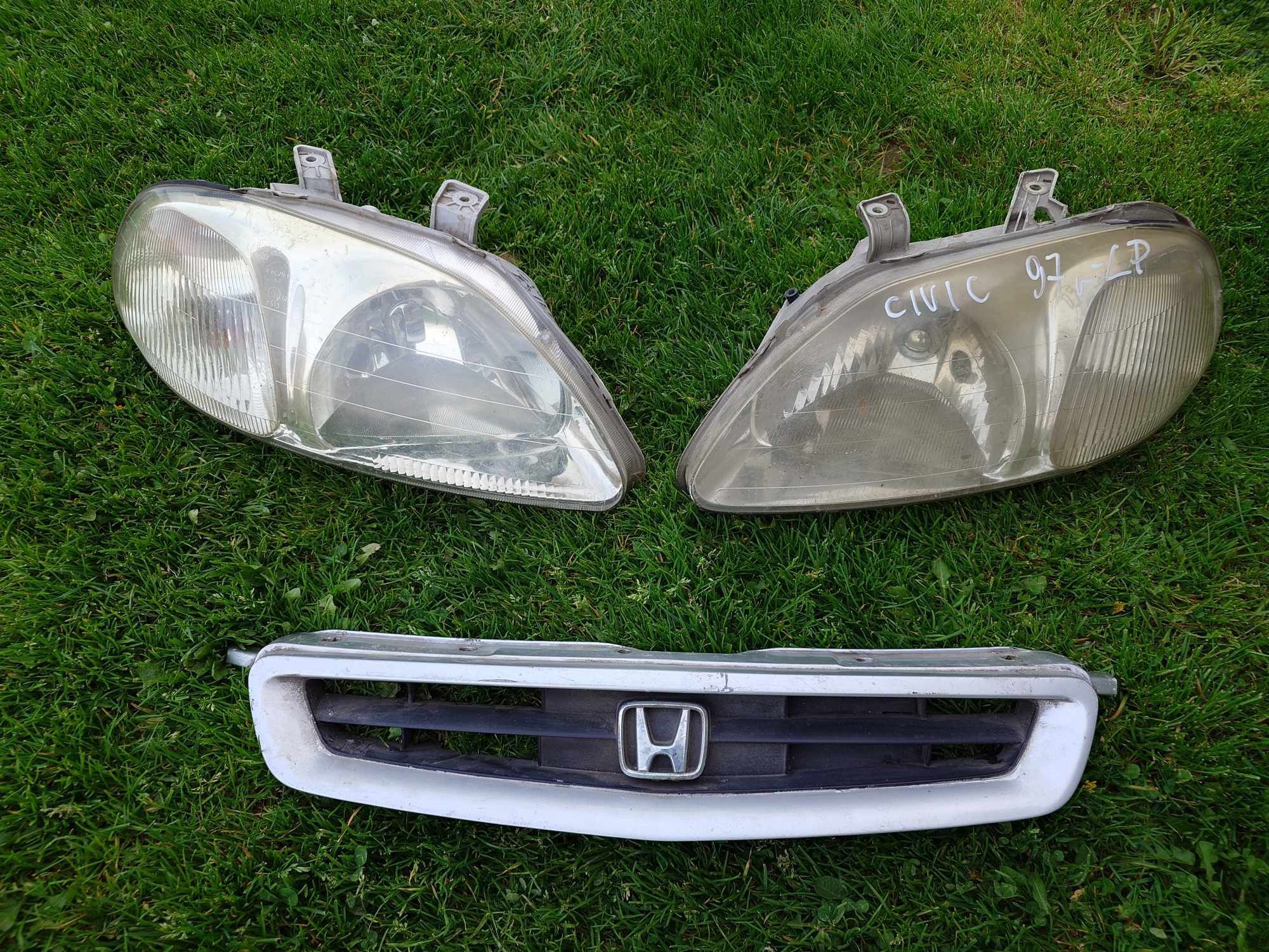 Lampy przednie Honda Civic VI HB