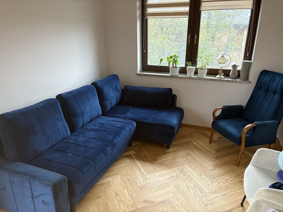 Sofa naroznik rogowka kanapa  fotel