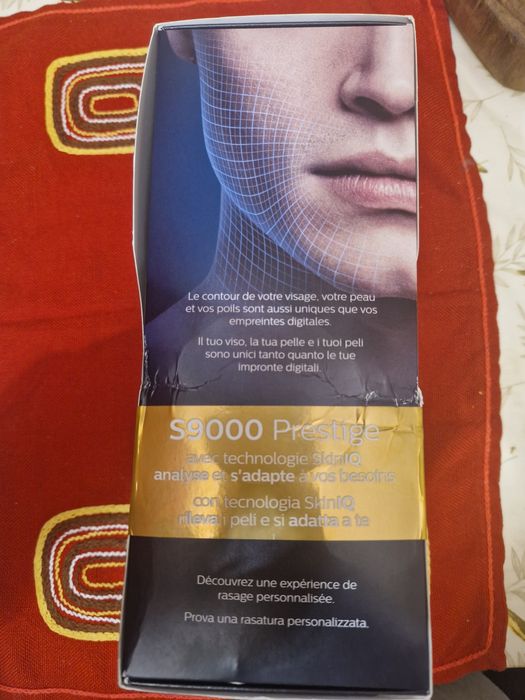 Philips s9000 prestige maquina barbear nova