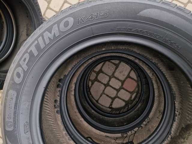 Шини/Колеса/Літо 225/60R17 Hankook Optimo K415 Склад