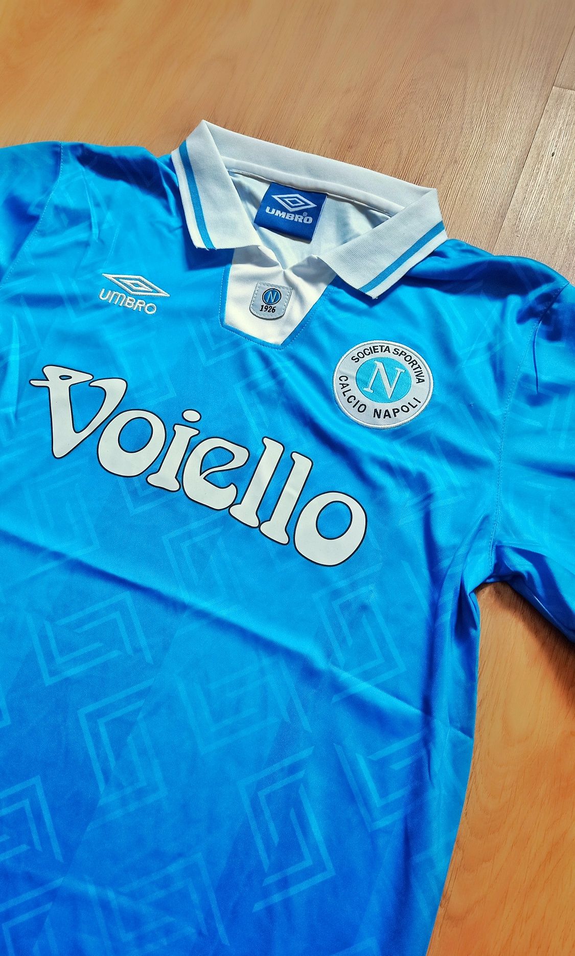 Camisa Futebol Retro Nápoles 93/94