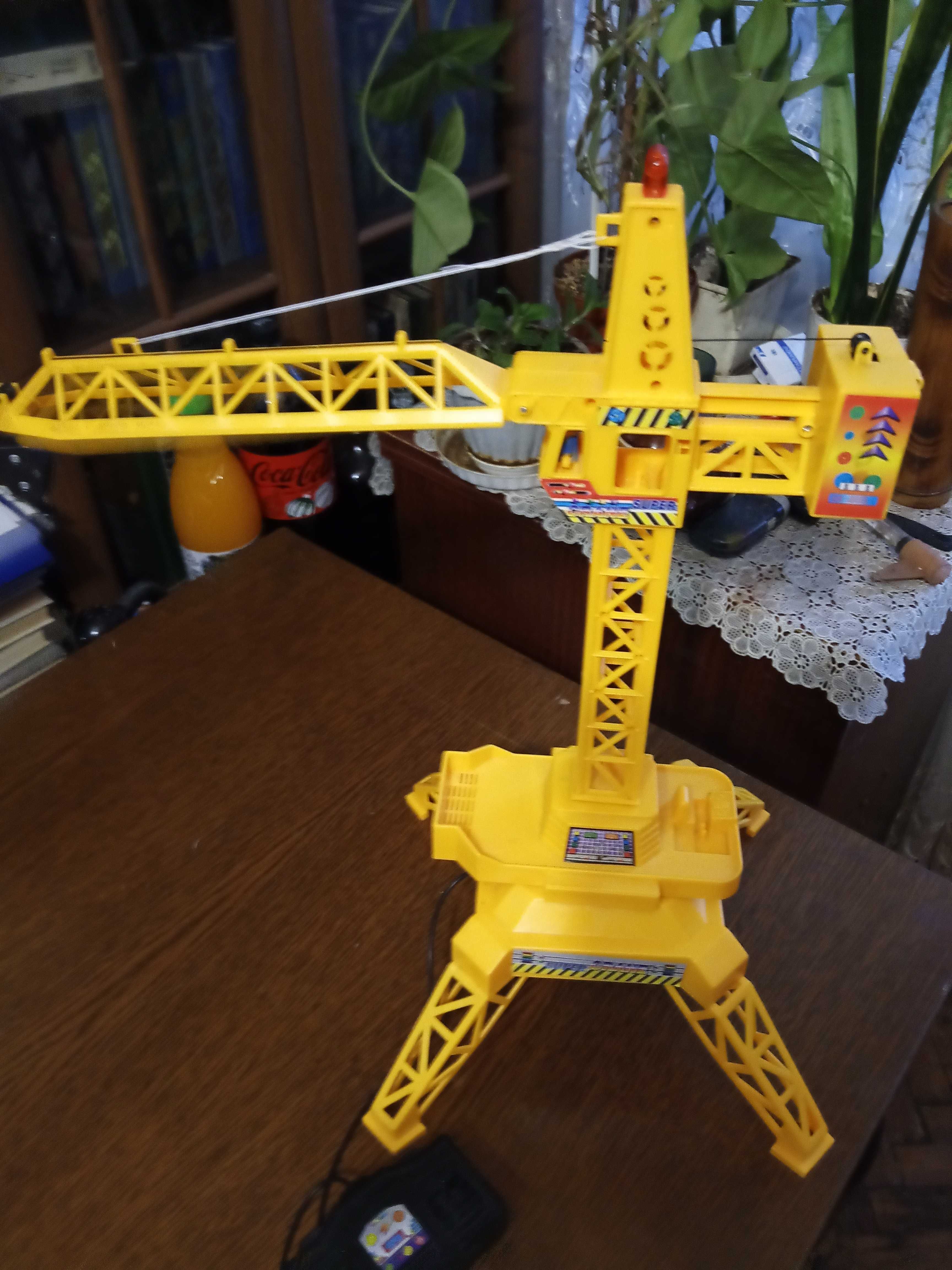 Детский Подёмный кран Super CRANE