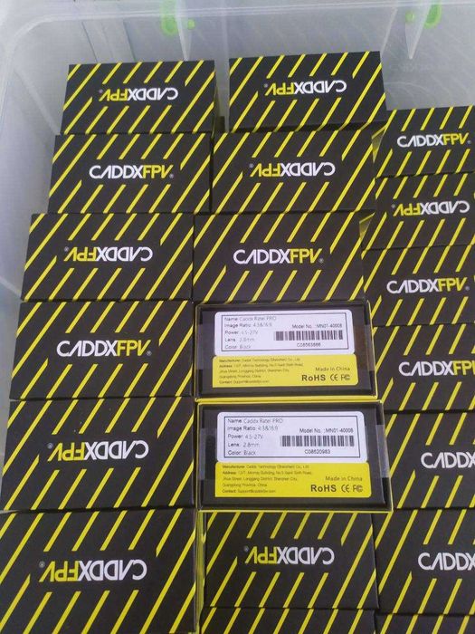 У продажу Caddx Ratel Pro