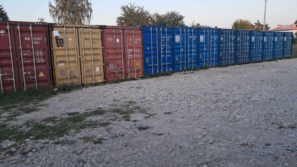 Wynajmę Magazyny Kontener Self Storage magazyn przechowalnia Wołomin
