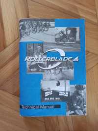 Rollerblade technical manual manual techniczny rolki łyżworolki