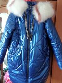 Куртка -пальто тепла