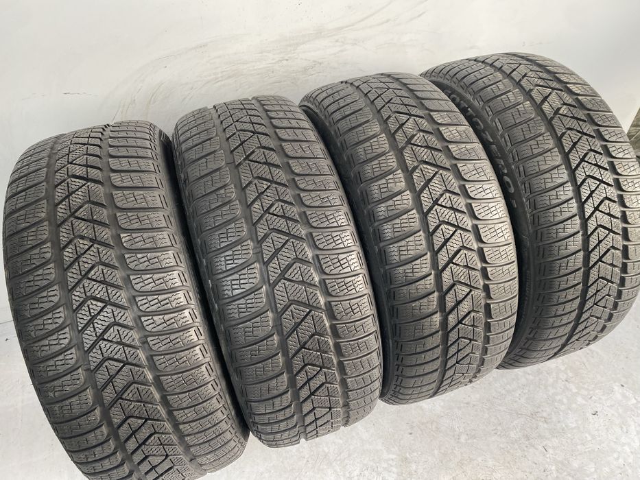 4x 225/45/18 Pirelli SottoZero3 / 2021r 6,5mm / GWARANCJA