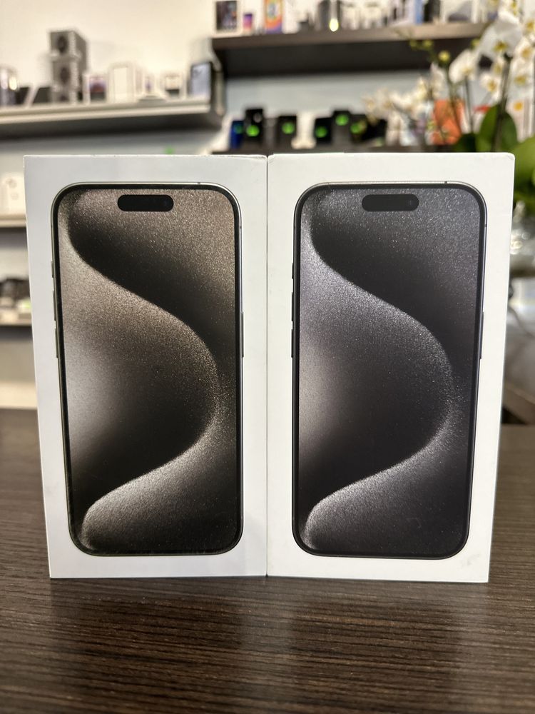 APPLE IPHONE 15 PRO 128GB 4 KOLORY Poznań Długa 14