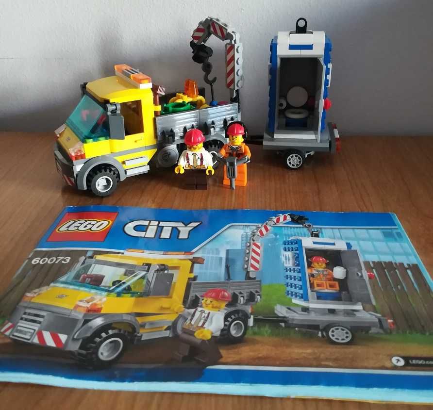 Lego City 6565, 30354, 60033 e 60054