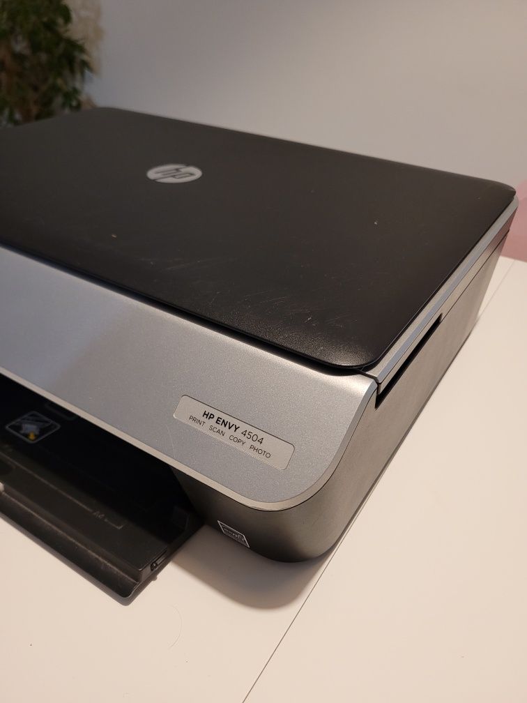 Drukarka wielofunkcyjna skaner HP ENVY 4504 atramentowa