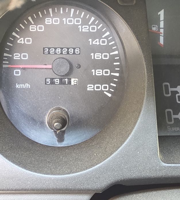 Mitsubishi pajero abas largas 2.8