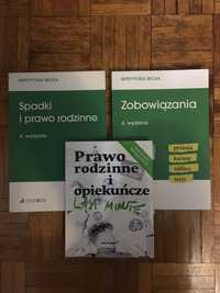 Zobowiązania, spadki i prawo rodzinne