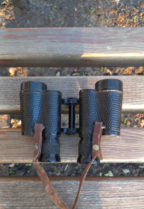 Бинокль 6×30, армейский, сетка, СССР, бінокль. 1963г