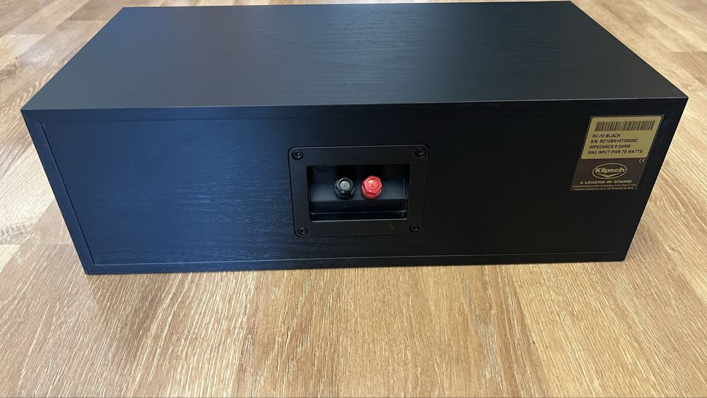 Продам акустику центральний канал Klipsch Reference RC10