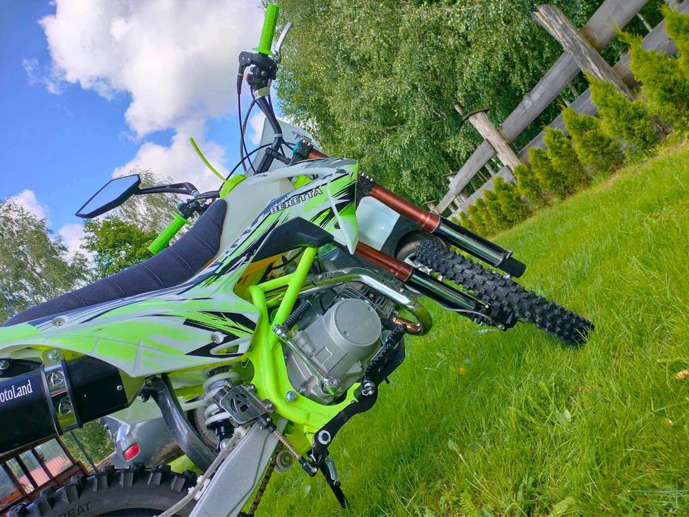 CROSS BERETTA SPORT 125 Mega Jakość enduro !!!