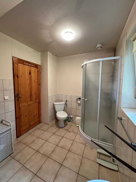 Działka rekreacyjna 442 m² z całorocznym domkiem i sauną – Potrzanowo