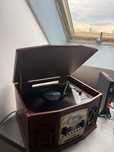 Gramofon marki „telefunken” drewniany. W idealnym stanie.
