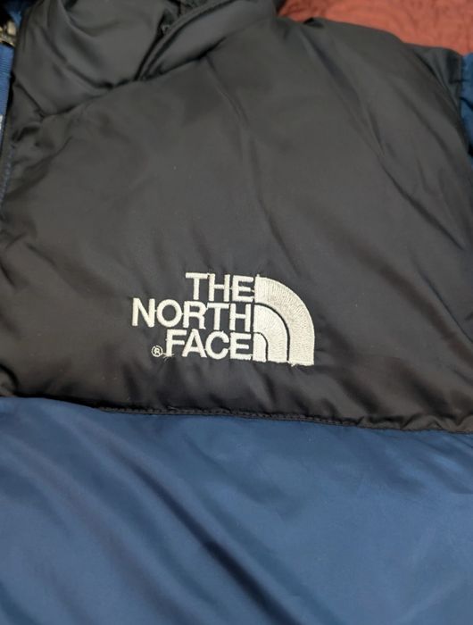 Quispo the north face azul novo