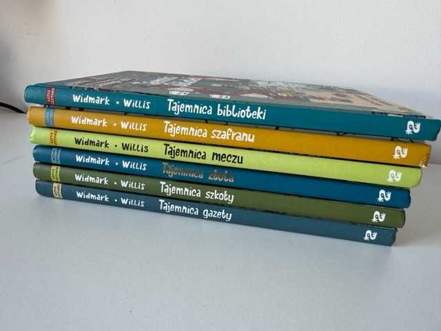 Lasse i Maia Tajemnica szkoły złota meczu gazety x6