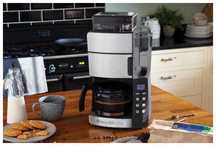 RUSSELL HOBBS Ekspres do kawy przelewowy z młynkiem szklany dzbankiem