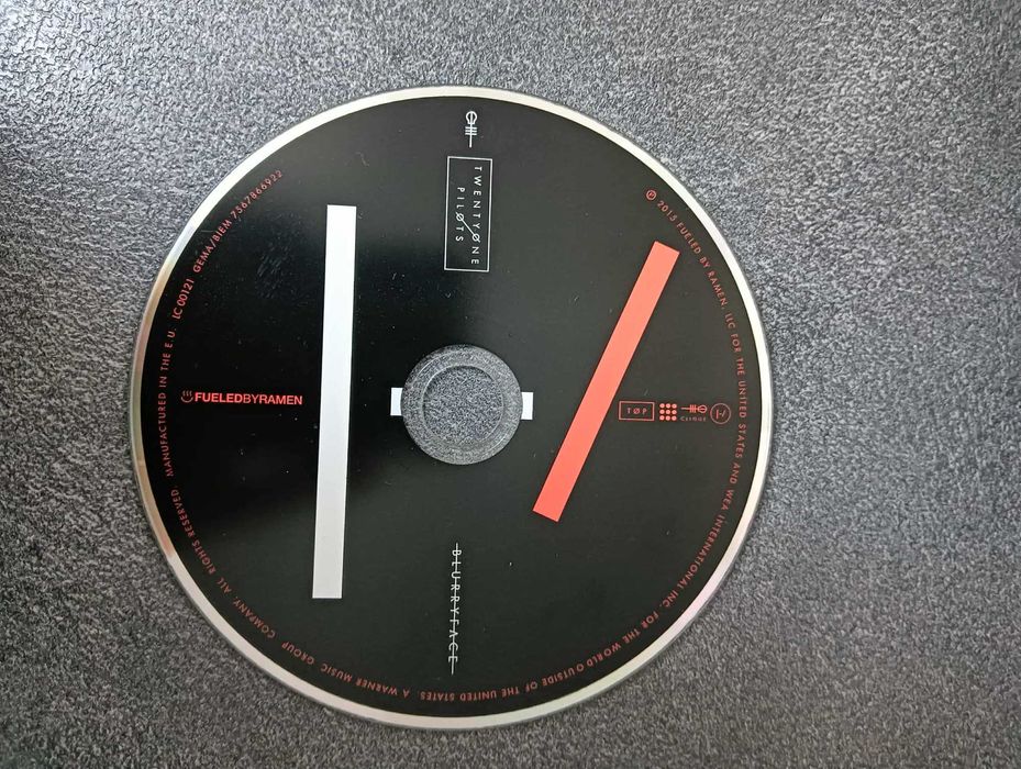 Płyta twenty one pilots - Blurryface (2015) CD