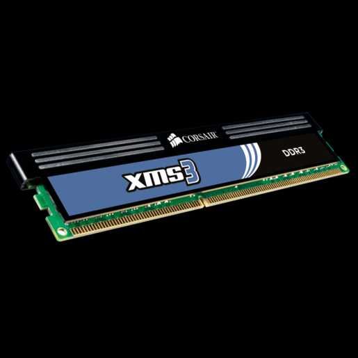 Memória RAM - Corsair 1333Mhz 4Gb (TW3X2G1333C9A) 2 Unidades 2Gb