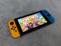 Nintendo Swich Fortnite