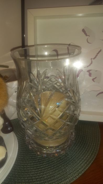 підсвічник кришталь новий колекційний