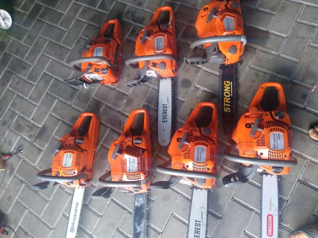 Kosiarka spalinowa pilarka kosa Stihl Husqvarna Stiga dolmar Makita