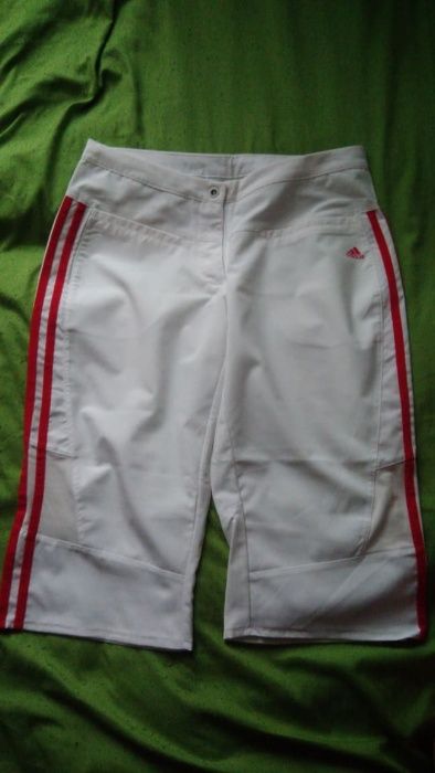 Бріджі білі Adidas
