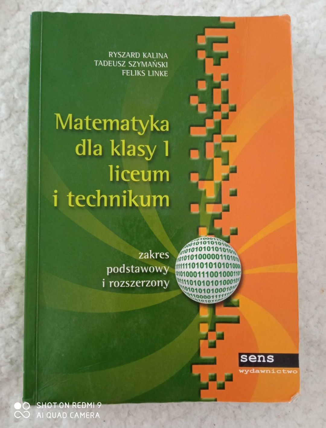 Matematyka dla kl.1 LO i Technikum