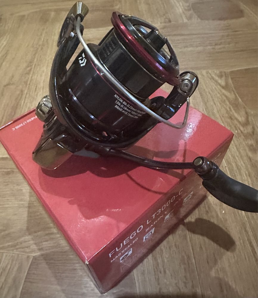 Котушка Daiwa 23 Fuego LT 3000-C