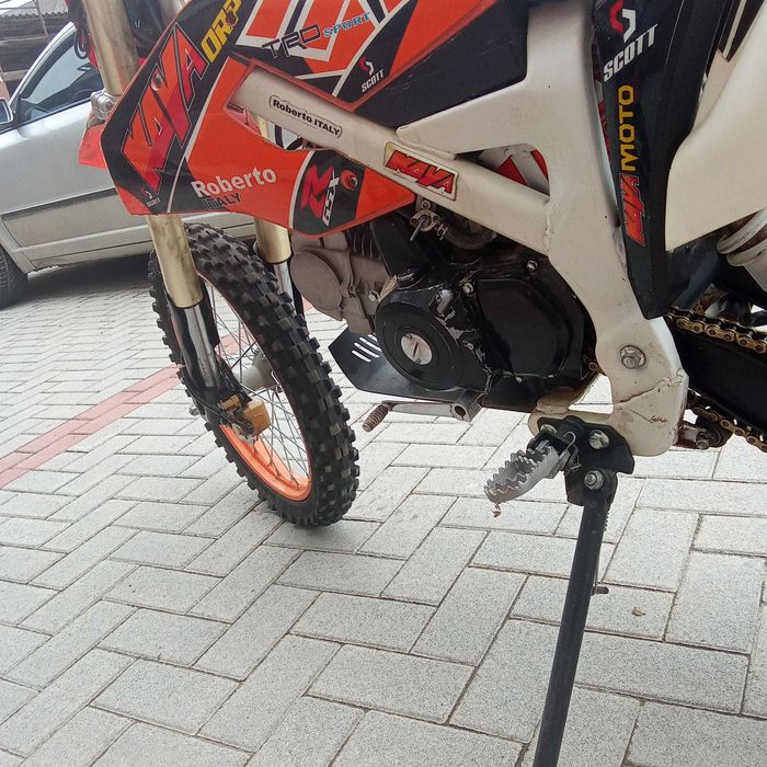 Мотоцикл підбайк Kayo 125