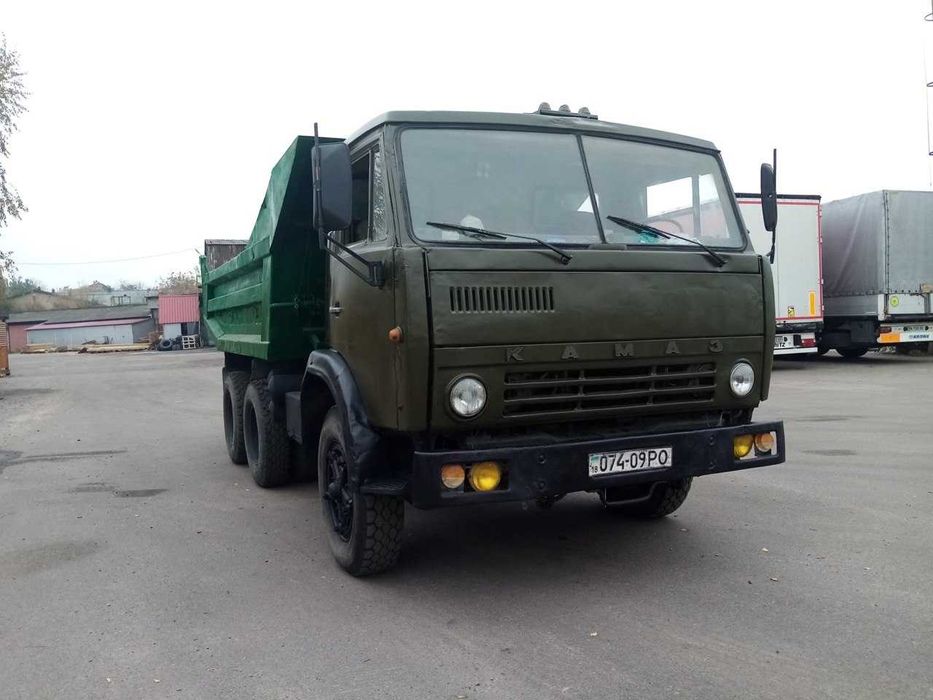 Продається КамАЗ 5511 1983
