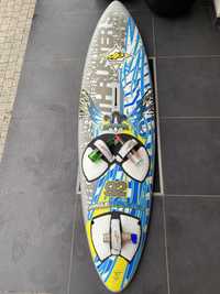 Deska windsurfingowa JP Australia Single Thruster 92l Pro Edition