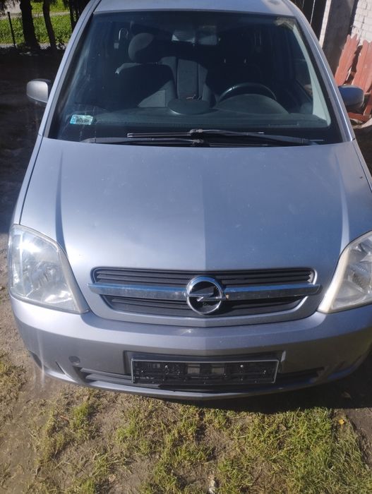 Części opel Meriva A